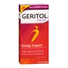 Multivitamin Supplement Geritol Vitamin B3 / Choline Bitartrate / Iron 50 mg - 50 mg - 18 mg Strength Liquid 12 oz. Unflavored, 1/EA