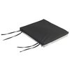 Seat Cushion Gel-U-Seat Lite 16 W x 16 D x 2 H" Foam / Gel, 1/EA