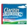 Allergy Relief Claritin® Liquigels® 10 mg Strength Tablet 30 per Box