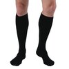 Compression Stocking JOBST® Relief® Knee High Large / Full Calf Black Closed Toe, 1/PR