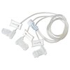 NEEDLE, SAFETY SET HI-FLO SUBQ20" 3N 26GX9MM (10/BX)