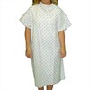 Patient Exam Gown One Size Fits Most Snowflake Print Reusable, 12/DZ