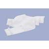 Cleanroom Wet Mop Pad Contec EasyReach Bound Edge White Polyester Disposable, 60/CS