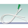 Intermittent Catheter Kit EasyCath Female 12 Fr. Without Balloon Vinyl (ECK125)