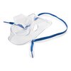 McKesson Aerosol Face Mask Elongated Adult One Size Fits Most Adjustable Elastic Head Strap MON883871CS
