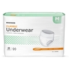 Classic Light Absorbency Underwear, Medium, 20/BG