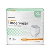 Classic Light Absorbency Underwear, X-Large, 56/CS