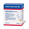 Foam Dressing Cutimed® Siltec® Heel 3D 6-1/2 X 9-1/2 Inch Without Border Film Backing Silicone Face Heel Cup Style Sterile