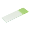 Microscope Slide 1324 Series 25 X 75 X 1 mm Green Frosted End, 72/BX