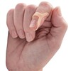 Finger Splint Oval-8 Adult Size 10 Pull-On Left or Right Hand Beige