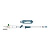 Secondary IV Administration Set Codan Gravity 20 Drops / mL Drip Rate Without Filter 40 Inch Tubing Solution, 50/CS