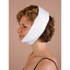Facial Support Wrap Cool Jaw® Econo One Size Fits Most Poly Blend Fabric White, 25/BX