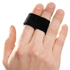 Buddy Loop 3pp Buddy Loops Adult One Size Fits Most Hook and Loop Strap Closure Left or Right Hand Black, 25/BX