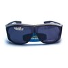 EYEWEAR, SOLAR SHIELD F/RX GLASSES UV PROTECTION SMOKE