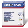 Foam Dressing Cutimed Cavity 4 X 4 Inch Square Non-Adhesive without Border Sterile, 10/BX