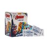 Adhesive Strip American White Cross Stat Strip 3/4 x 3" Plastic Rectangle Kid Design (Black Panther / Captain America / Iron Man) Sterile, 1200 EA/CS