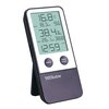 Cole-Parmer Digital Thermometer / Hygrometer Traceable Fahrenheit / Celsius 32-&deg; to 122-&deg;F (0-&deg; to 50-&deg;C) Internal Sensor Flip-out Stand / Wall Mount Battery Operated, 1/EA MON897971EA