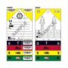 Mettag Products Mettag&reg; Triage Tag, 4 x 8-1/4 Inch MON902733BX
