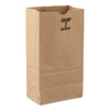 BAG GROCERY 3# BRN 500/CS