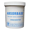 Hand and Body Moisturizer Absorbase 4 oz. Jar Unscented Ointment