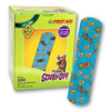American® White Cross Stat Strip® Kid Design (Scooby Doo) Adhesive Strip, 3/4 x 3 Inch