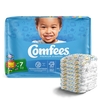 Baby Diaper Comfees Tab Closure Size 7 Disposable