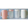 Graduated Drinking Mug 32 oz. Clear Plastic Reusable, 50/CS