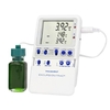 Datalogging Refrigerator / Freezer Thermometer Traceable® Excursion-Trac™ Fahrenheit / Celsius -58° to +158°F (-50° to +70°C) Bottle Probe Multiple Mounting Options Battery O