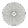 Dickson® 7-Day Temperature Recording Chart for use with Dickson 6-inch Temperature Chart Recorder