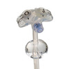Low-Profile Transgastric-Jejunal Feeding Tube AMT G-JET 16 Fr. 2.5 cm Silicone Sterile