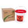 Sharps Compliance Mailback Bucket Takeaway Recovery System, 1/EA MON913477EA