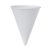 Drinking Cup Bare Eco-Forward 4.25 oz. White Paper Disposable, 200 EA/PK