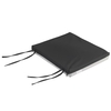 Seat Cushion Gel-U-Seat Lite 20 W x 18 D x 2 H" Foam / Gel, 1/EA