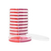 Prepared Media Blood Agar / MacConkey Biplate Red / Crimson Bi-Plate Format, 10/BX