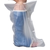 Leg Cast and Bandage Protector AquaShield Half Regular Polyurethane 12-1/2 to 16-1/2 Inch Leg Circumference Above Cast, 1/EA