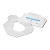 Toilet Seat Cover Health Gards® Half Fold 14-1/4 X 16-3/4 Inch, 250/PK