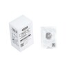Antimicrobial Protective Disc Silverlon Lifesaver AG Silver 1 Inch Disc / 4 mm Hole Diameter Sterile
