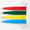 Exam Room Signal Flag Wall Mount 4 Flag 1-1/8 X 7 Inch, 1/EA