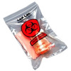 Specimen Transport Bag with Document Pouch Lab-Loc® 12 X 15 Inch Zip Closure Biohazard Symbol / Storage Instructions NonSterile, 100/BX