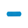 Metal Detectable Adhesive Strip American® White Cross First Aid 1 x 3" Fabric Rectangle Blue Sterile, 1300/CS