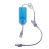 IV Extension Set Filterflow Needle-Free Port 16 Inch Tubing 1.2 Micron Filter Sterile