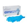 Exam Glove Confiderm NonSterile Powder Free Nitrile Textured Fingertips Blue Medium Ambidextrous