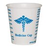 Solo Graduated Medicine Cup Solo 3 oz. Medical Print Wax Coated Paper Disposable, 100 EA/SL MON922009SL