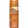 Clorox Pro Clorox 4 in One Surface Disinfectant and Sanitizer, Citrus Scent, 14 oz.