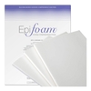 Silicone Foam Dressing Epi-foam 7-3/4 X 11-1/2 Inch Rectangle Silicone Gel Adhesive without Border NonSterile, 3/PK