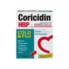 Cold and Cough Relief Coricidin® HBP Cold & Flu 325 mg - 2 mg Strength Tablet 20 per Box