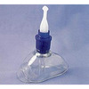 Mask Cpr W/1Way Vlv Fltr 50EA/CS