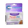 Children's Pain Relief FeverAll® 120 mg Strength Acetaminophen Rectal Suppository 6 per Box, 6/CT