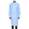 Surgical Gown with Towel Aero Blue Large Blue Sterile AAMI Level 3 Disposable