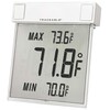 Digital Thermometer Traceable® Big-Digit See-Thru™ Fahrenheit / Celsius -13° to +158°F (-25° to +70°C) Internal Sensor Multiple Mounting Options Battery Operated, 1/EA